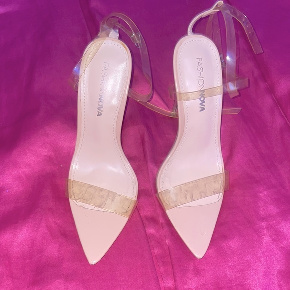 Fashion Nova Nude Heels ✨ - Picture 3 of 3